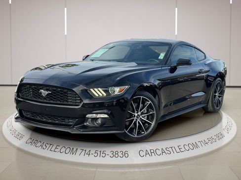 Used 2016 Ford Mustang Coupe w/ Interior & Wheel Package image 1