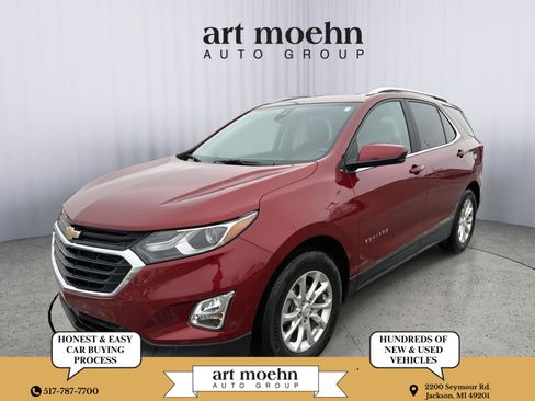 Used 2021 Chevrolet Equinox LT image 1