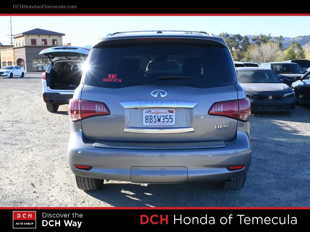 Used 2011 INFINITI QX56 4WD w/ Deluxe Touring Pkg image 6