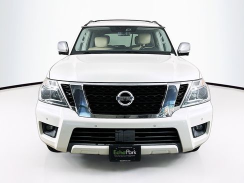 Used 2019 Nissan Armada Platinum w/ Captain's Chairs Package image 2