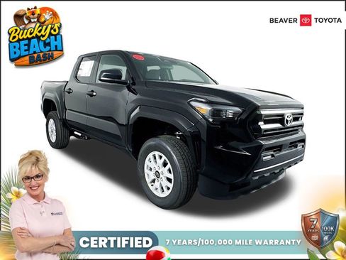 Used 2025 Toyota Tacoma SR RWD image 1
