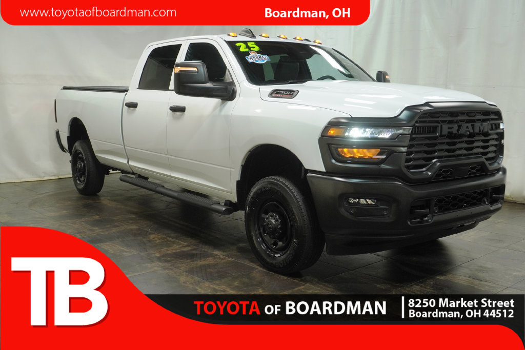 Used 2025 RAM 2500 Tradesman AWD/4WD image 1