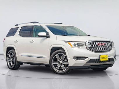 Used 2018 GMC Acadia Denali w/ Technology Package