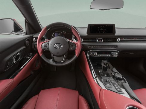 Certified 2020 Toyota Supra Premium w/ Driver Assist Package RWD image 38