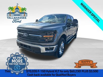 New 2025 Ford F150 XLT w/ Equipment Group 302A MID
