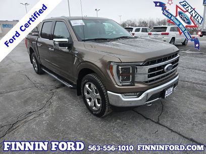 Certified 2021 Ford F150 Lariat w/ Equipment Group 502A High
