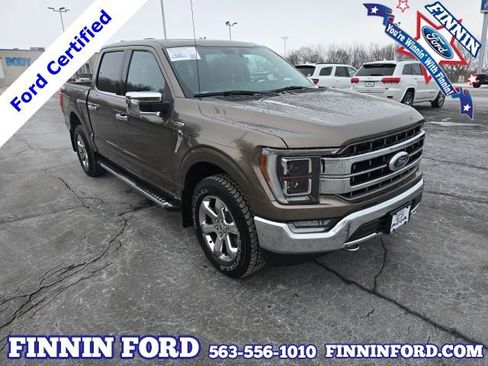 Certified 2021 Ford F150 Lariat w/ Equipment Group 502A High image 1