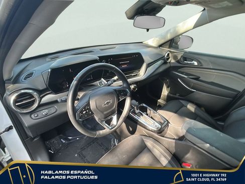 Certified 2024 Chevrolet Trax ACTIV w/ Driver Confidence Package FWD image 14