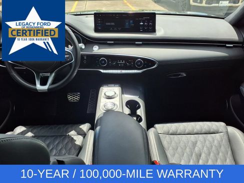 Used 2024 Genesis GV70 3.5T Sport w/ Sport Advanced Package AWD/4WD image 9
