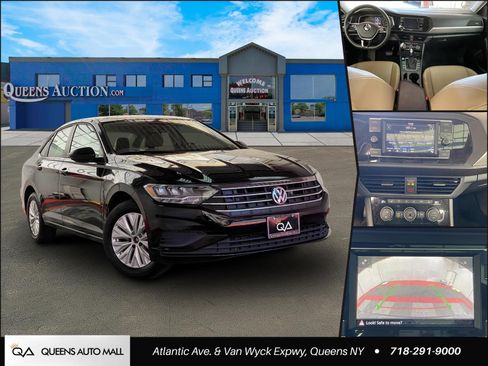 Used 2020 Volkswagen Jetta SE FWD image 1