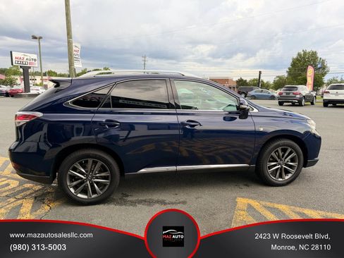 Used 2013 Lexus RX 350 F Sport w/ Navigation Pkg AWD/4WD image 4