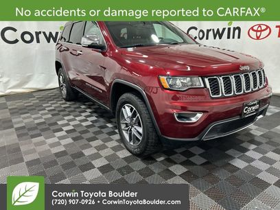 Used 2020 Jeep Grand Cherokee Limited