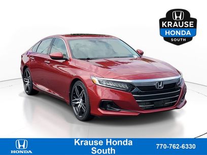 Used 2021 Honda Accord Touring