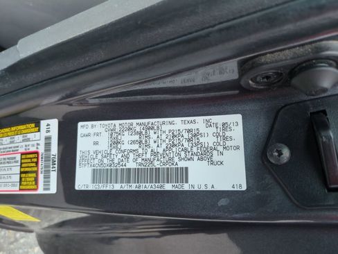 Used 2013 Toyota Tacoma 2WD Access Cab image 22