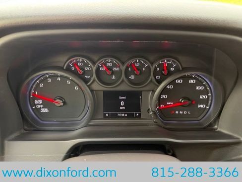 Used 2023 Chevrolet Silverado 1500 W/T RWD image 15