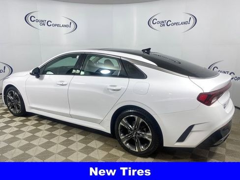 Used 2021 Kia K5 EX w/ EX Premium Package image 4