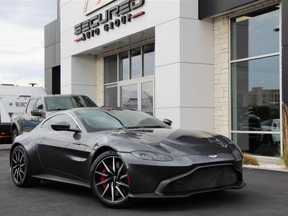 Used 2019 Aston Martin V8 Vantage Coupe