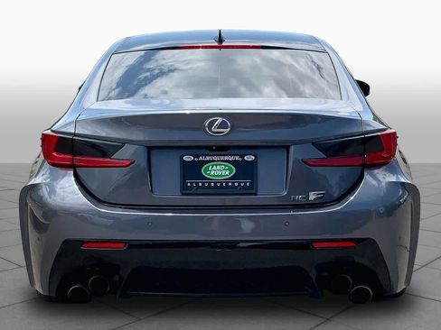 Used 2017 Lexus RC F w/ Performance Package RWD image 5
