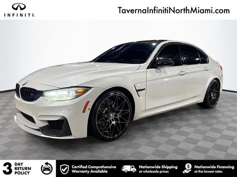 Used 2018 BMW M3 Base image 1