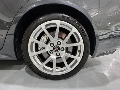 Used 2012 Cadillac CTS V w/ Wood Trim Package image 52