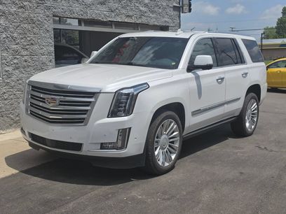 Used 2019 Cadillac Escalade Platinum
