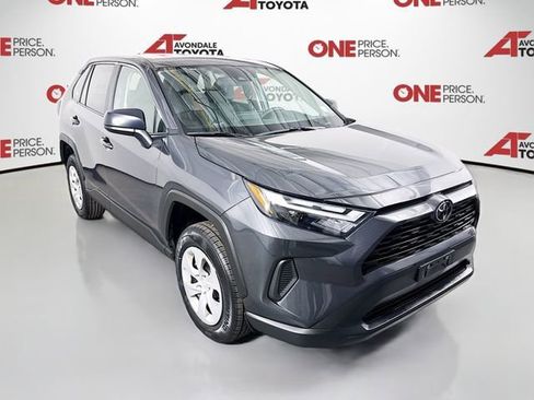 Certified 2025 Toyota RAV4 LE image 1