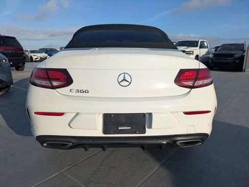 Used 2019 Mercedes-Benz C 300 Cabriolet w/ Premium Package image 3