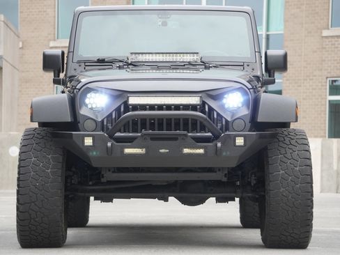 Used 2016 Jeep Wrangler Unlimited Sport w/ Quick Order Package 24S image 3