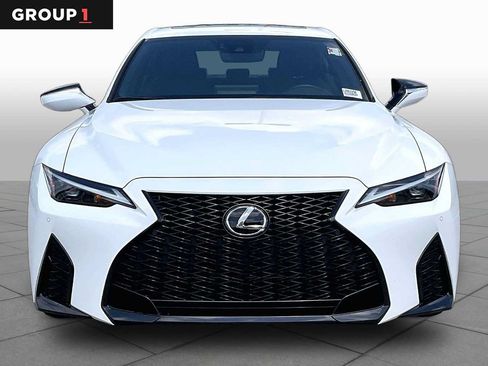 Used 2024 Lexus IS 350 F Sport w/ Memory Package RWD image 4