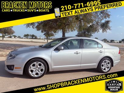 Used 2010 Ford Fusion SE