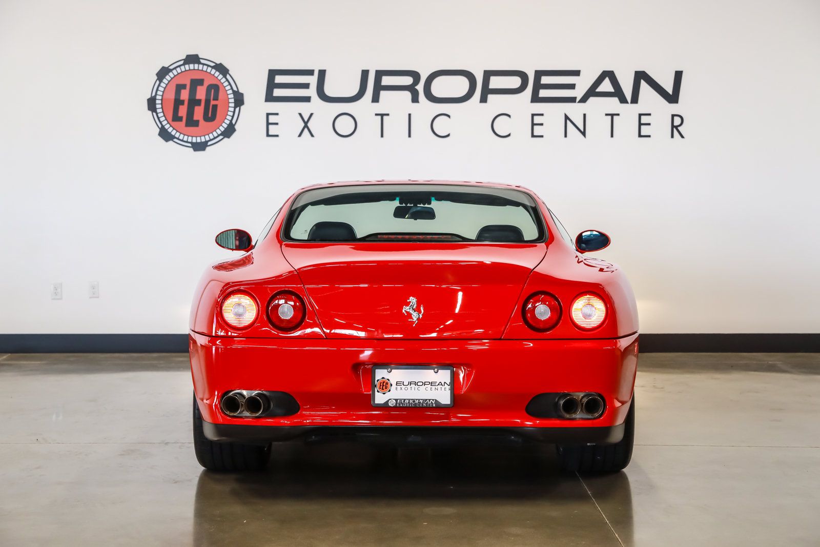 Used 2000 Ferrari 550 Maranello Coupe RWD image 8