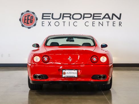 Used 2000 Ferrari 550 Maranello Coupe RWD image 8