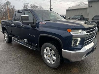 Used 2022 Chevrolet Silverado 2500 LTZ w/ LTZ Premium Package
