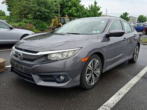 Used 2017 Honda Civic EX-L image 2