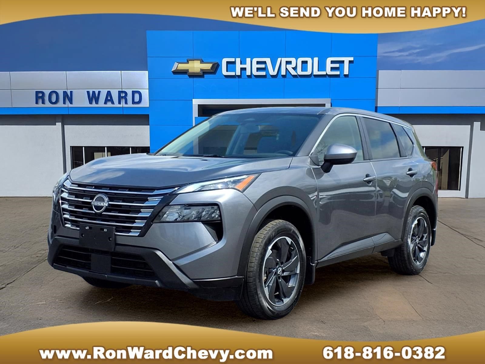 Used 2025 Nissan Rogue SV AWD/4WD image 1