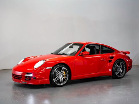 Used 2009 Porsche 911 Turbo AWD/4WD image 6