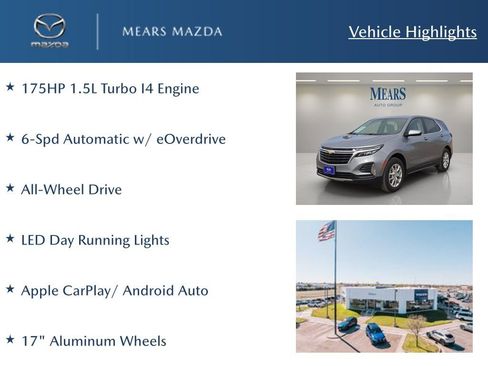 Used 2023 Chevrolet Equinox LT image 2