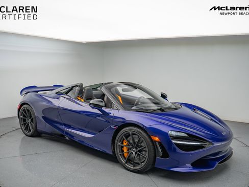 Used 2025 McLaren 750S Spider image 1