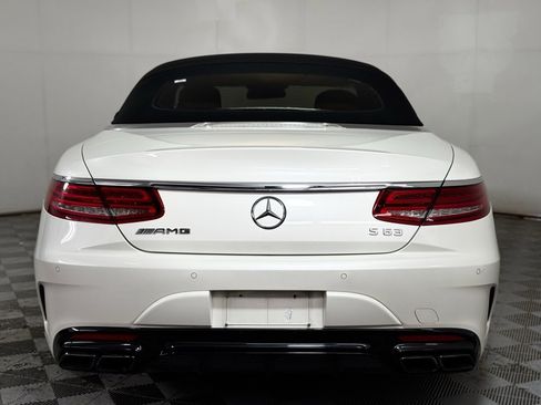 Used 2017 Mercedes-Benz S 63 AMG 4MATIC Cabriolet image 5
