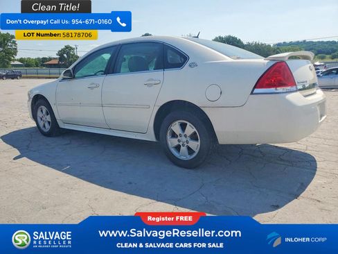 Used 2009 Chevrolet Impala LT FWD image 3