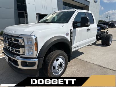New 2024 Ford F550 4x4 SuperCab Super Duty