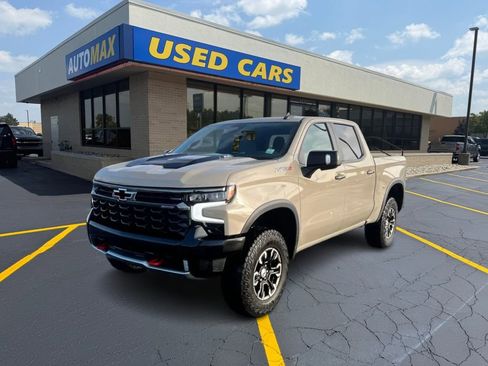 Certified 2023 Chevrolet Silverado 1500 ZR2 w/ Technology Package image 1