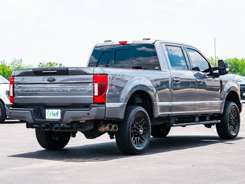 Used 2021 Ford F250 Lariat AWD/4WD image 4