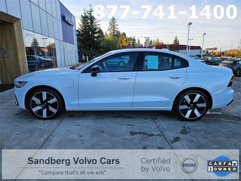 Certified 2025 Volvo S60 T8 Plus w/ Climate Package image 8