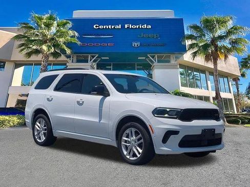 Certified 2025 Dodge Durango GT AWD/4WD image 2
