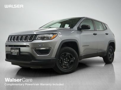 Used 2019 Jeep Compass Sport