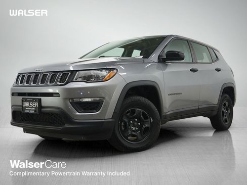 Used 2019 Jeep Compass Sport AWD/4WD image 1