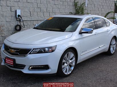 Used 2016 Chevrolet Impala LTZ w/ Enhanced Convenience Package