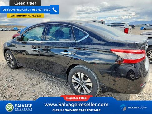 Used 2015 Nissan Sentra S image 3