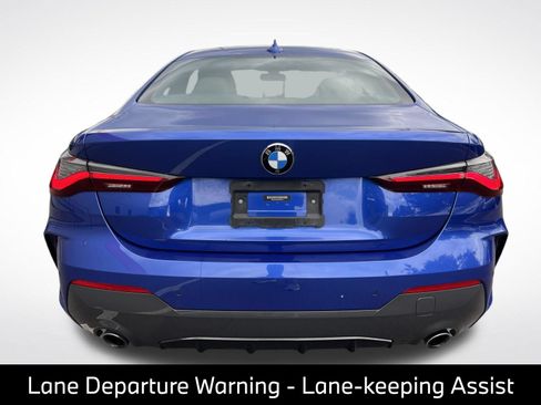 Used 2021 BMW 430i Coupe w/ M Sport Package RWD image 7